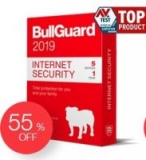 Bullguard Internet Security 2019 1 Year Multi Device – 55% OFF