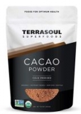 1-lbs Terrasoul Superfoods Raw Organic Cacao Powder