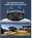 4K UHD Dual-Lens Reolink Duo Floodlight 180° Panoramic WiFi Security Camera w/ 2-Way Audio & Smart Detection $152 + Free Shipping