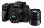 Panasonic Lumix G7 4K Digital Mirrorless Camera w/ 14-42mm & 45-150mm Lenses