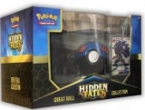 Pokemon Trading Card Game Pokeball Hidden Fates GX Box w/ Zoroark GX