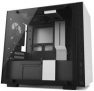 NZXT H200 Mini-ITX PC Gaming Case w/ Tempered Glass Panel (White)