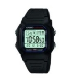 Casio W800H-1AV Men's Classic Sport Watch w/ Black Band