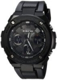 Casio Men’s ‘G Shock’ Quartz Stainless Steel and Resin Casual Watch $192.71