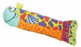 Petstages Madcap Crunch & Wrestle Fish Cat Toy