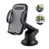 Cell Phone Holder for Car, Yostyle Car Dashboard & Windshield Phone Mount Holder $2.79