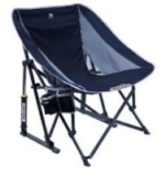 GCI Outdoor Pod Rocker Collapsible Rocking Chair (Indigo Blue)
