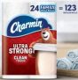 24-Ct Charmin Family Mega Toilet Paper Rolls (Ultra Strong or Soft) $26.95