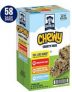 58-Count Quaker Chewy 25% Less Sugar Granola Bars (Variety Pack)