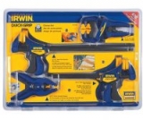 IRWIN Tools QUICK-GRIP Clamp Set, 8 Piece, 4935502
