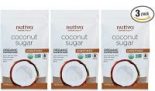 3-Pack 1 lb Nutiva Organic Unrefined Granulated Coconut Sugar