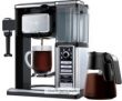 Ninja – Coffee Bar 10-Cup Coffee Maker – Black/Stainless