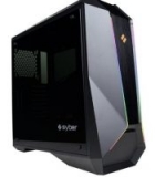 CyberPowerPC – Syber L ATX Full-Tower Case – Black