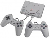 Sony PlayStation Classic Console (20 Pre-Installed Games) & 2 Controllers
