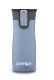 Contigo Autoseal West Loop Vacuum-Insulated Stainless Steel Travel Mug, 16 Oz, Earl Grey