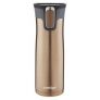 Contigo AUTOSEAL West Loop Vaccuum-Insulated Stainless Steel Travel Mug, 20 oz, Latte