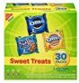 Nabisco Cookies Sweet Treats Variety Pack Cookies – with Oreo, Chips Ahoy, & Golden Oreo – 30 Snack Packs