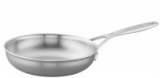 Demeyere Cookware: 9-1/2″ Industry Stainless Steel Fry Pan