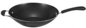 T-fal A80789 Specialty Nonstick Wok Cookware $18.51