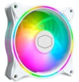 Cooler Master MasterFan MF120 Halo White Edition 120mm Fan