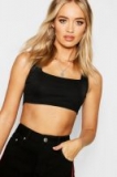 Crepe Square Neck Bralet