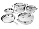 CUISINART Multiclad Cookware Set (8-Piece)-50% OFF