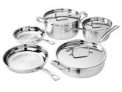 CUISINART Multiclad Cookware Set (8-Piece)-50% OFF