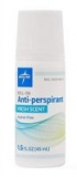 Medline MSC095010 Med Spa Roll On Antiperspirant/ Deodorant
