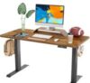 FAMISKY Dual Motor Adjustable Height Electric Standing Desk $199.99 at Amazon