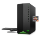 HP Pavilion Desktop: Ryzen 5 5600G, 8GB RAM, 256GB SSD, RX5500, Win 11 Gaming Desktop