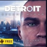Detroit: Become Human Deluxe Edition + Horizon Chase Turbo (PS4 Digital) Free