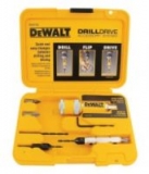DeWALT Quick Change Drill Drive Sets 12-Piece $19, 8-Piece