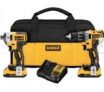 DeWalt 20V MAX XR Li-Ion Brushless Drill & Impact Driver Kit