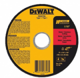 DeWalt DWA8726L T1 HP Long Life Cut-Off Wheel (6″ x 1/16″ x 7/8″)
