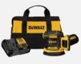 DeWALT 20V Max XR 5″ Brushless Cordless Random Orbital Sander w/ Battery + Bag