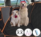 70% off dog car seat cover with pet nail clippers and pet hair remover