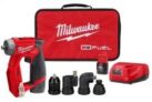 Hackable: M12 FUEL Brushless-Cordless-4-in-1-Installation Driver Kit with two 2ah batteries ($150)