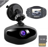 Dash Cam GOODTS Full HD 1080P Mini Car Camera Driving Recorder