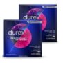 48 Ct. (2 Pack) Durex Performax Intense Natural Rubber Latex Ultra Fine Ribbed Condoms $19.32 w/s&s