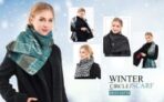 70% off on Travel Scarf With 2 Hidden Zipper Pockets, Novelty Fall Winter Scarf, Convertible Wrap Scarf for Women Men