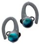 Plantronics BackBeat FIT 3100 True Wireless Earbuds, Sweatproof and Waterproof in Ear Workout Headphones, Grey