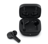 Belkin Wireless Earbuds, SoundForm Freedom True Wireless Bluetooth Earphones with Wireless Charging Case IPX5 Certified Sweat and Water Resistant with Deep Bass for iPhones and Androids (Black)