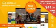 Education WordPress Theme | Education WP 40% OFF $41