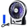 Efluky USB 3 Speed Rechargeable Portable Fan (Various Colors)