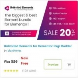 Unlimited Elements for Elementor Page Builder Free