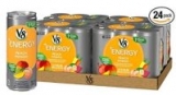 24-Pack of 8oz V8 +Energy Drinks (Various Flavors)