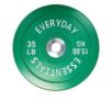 Everyday Essentials Olympic Bumper Weight Plates (35-lbs.)