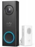 Eufy Security Wi-Fi HD Video Doorbell + Wireless Chime