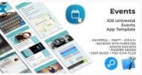 Events | iOS Universal Events App Template (Swift) – Free