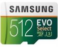 Samsung 512GB 100MB/s (U3) MicroSDXC Evo Select Memory Card with Adapter